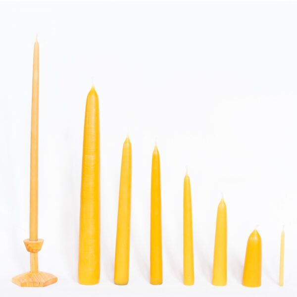 Dipped candles
